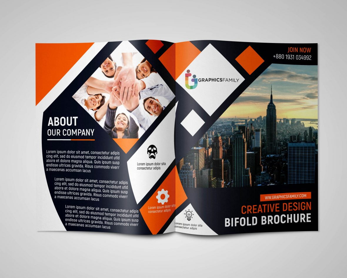 Bi fold Brochure Desing