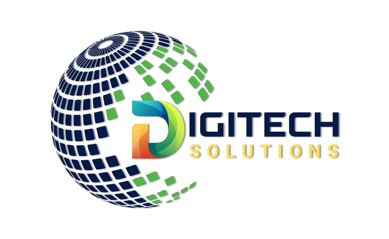 The Digitech Solutions Logo