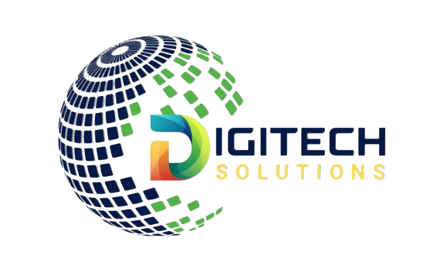 The Digitech Solutions Logo