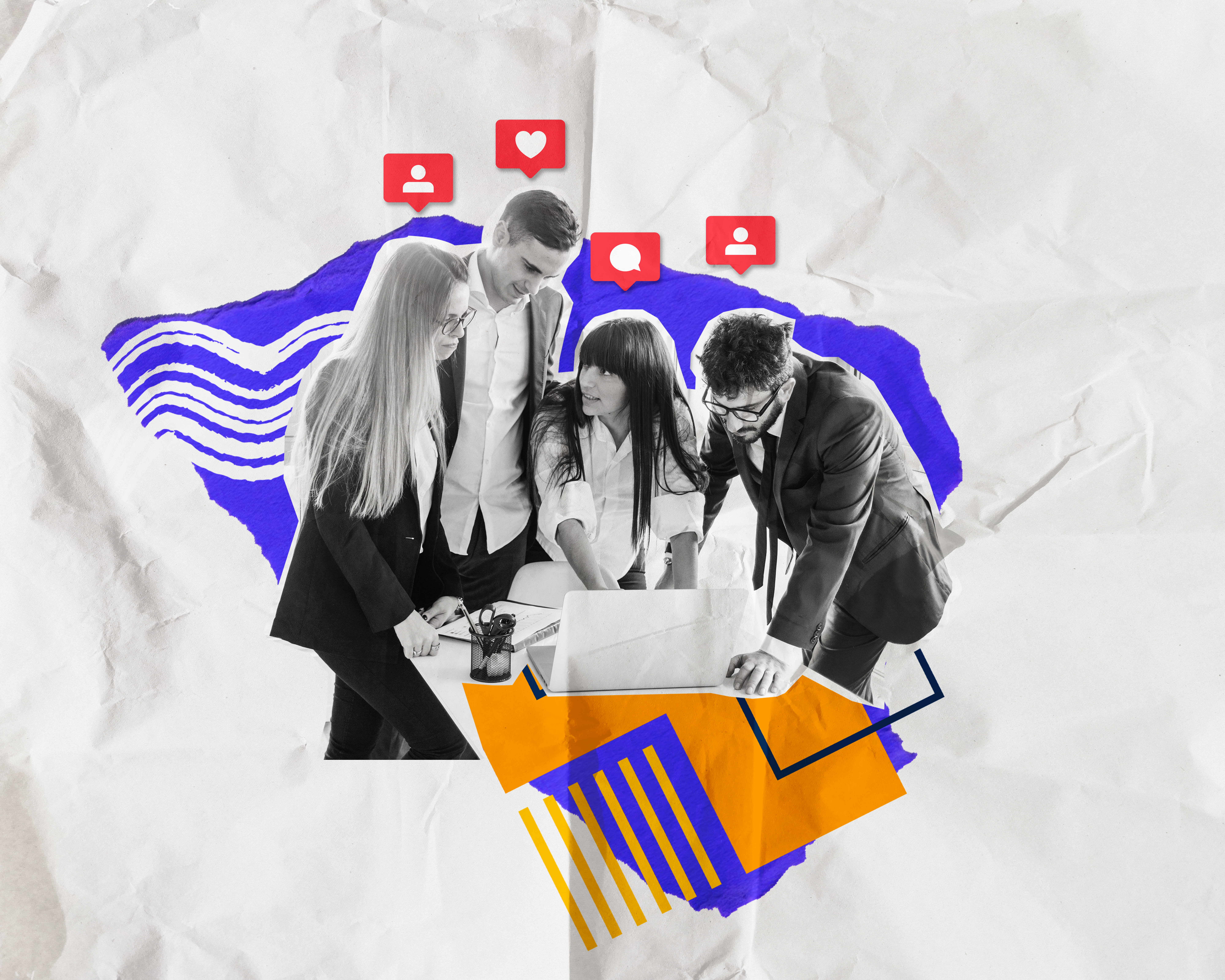 Social Media Concept Composition